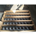 Beveiliging Gegalvaniseerd staaldraad Cross Razor Wall Spike